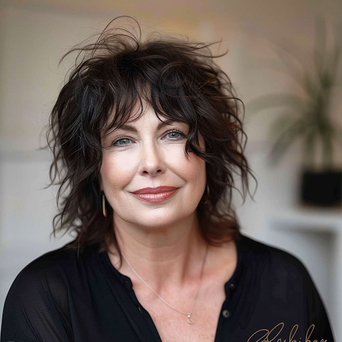 50 Best Short Hairstyles for Round Faces to Look Slimmer