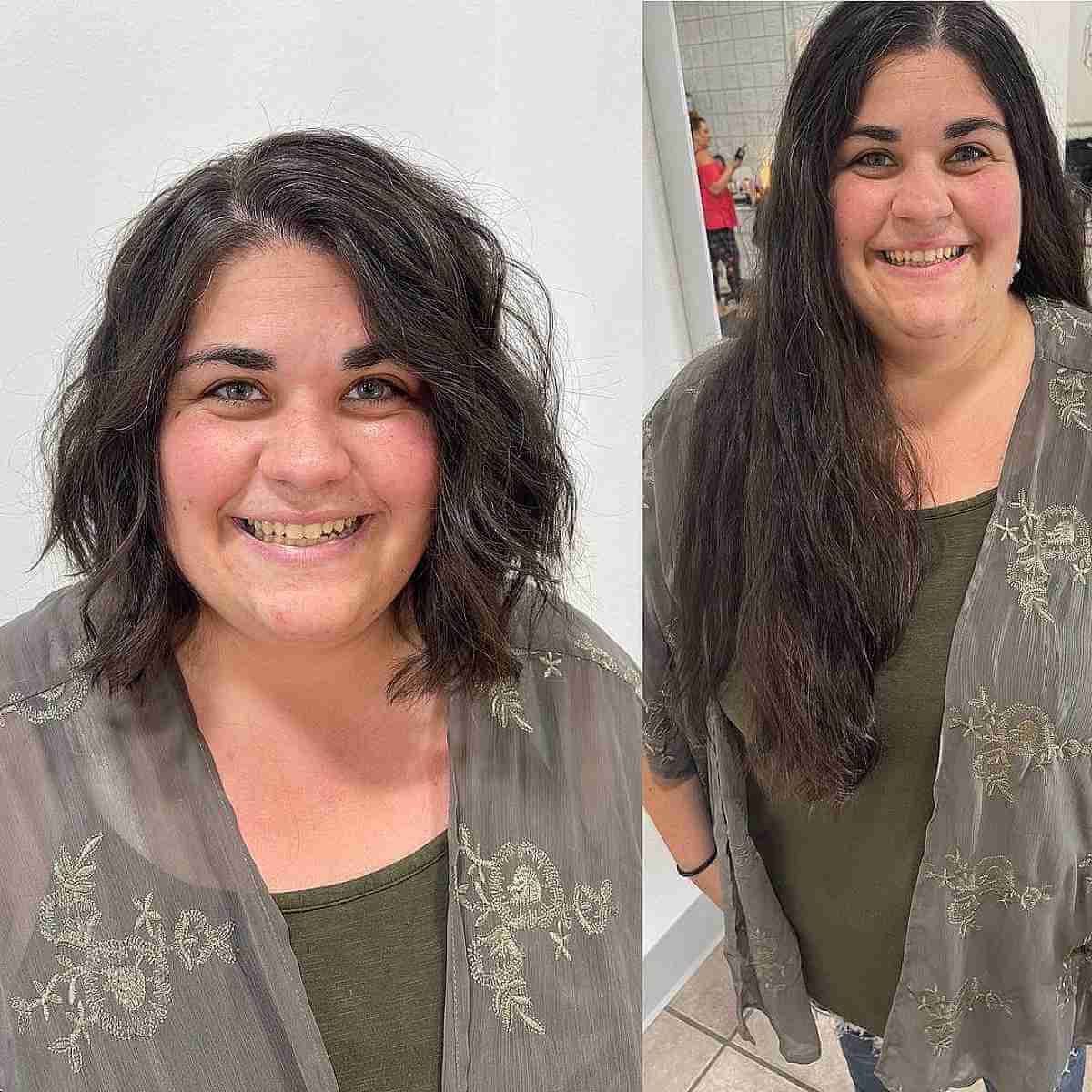 50 Best Short Hairstyles for Round Faces to Look Slimmer