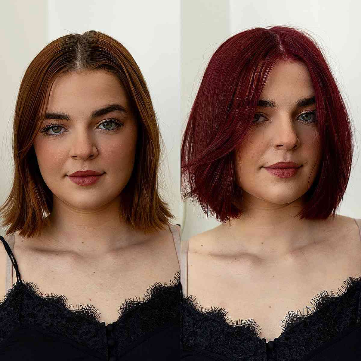 50 Best Short Hairstyles for Round Faces to Look Slimmer