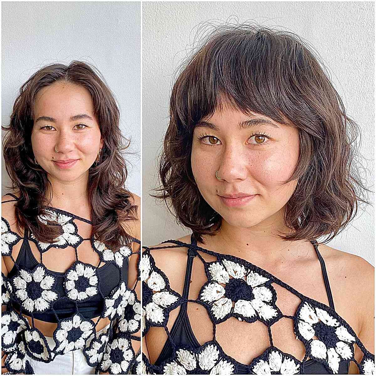 50 Best Short Hairstyles for Round Faces to Look Slimmer
