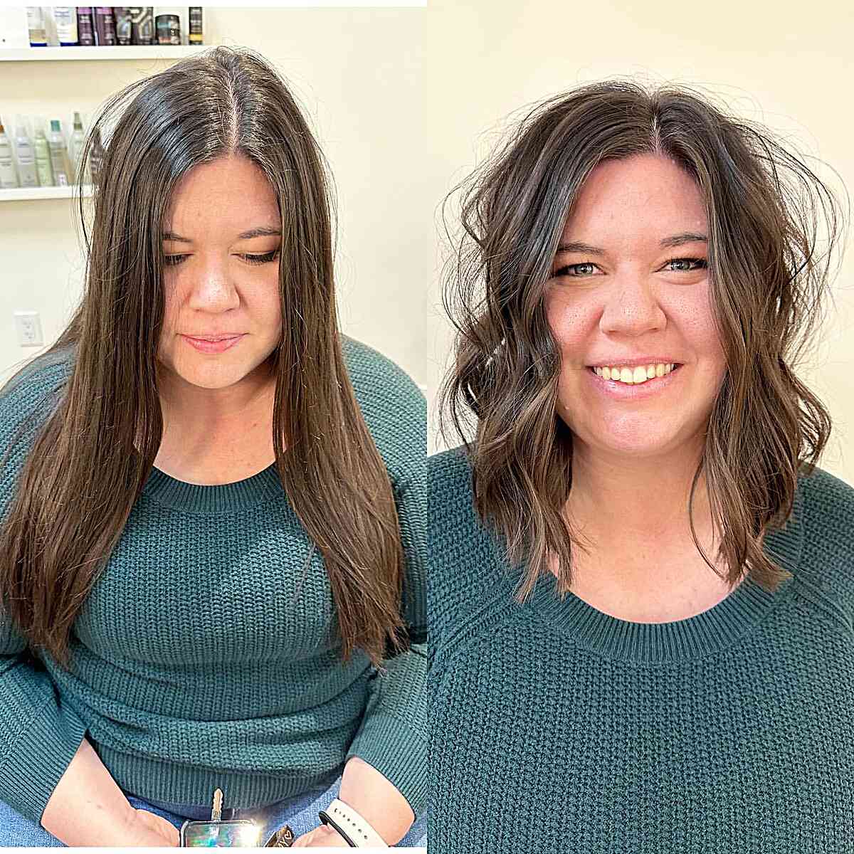 50 Best Short Hairstyles for Round Faces to Look Slimmer
