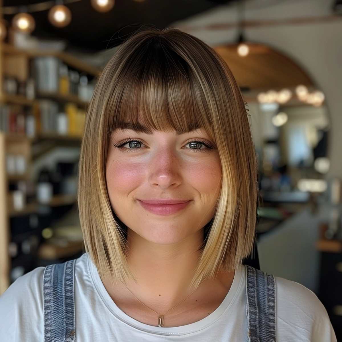 42 Flattering Short Hairstyles for Long Faces in 2025