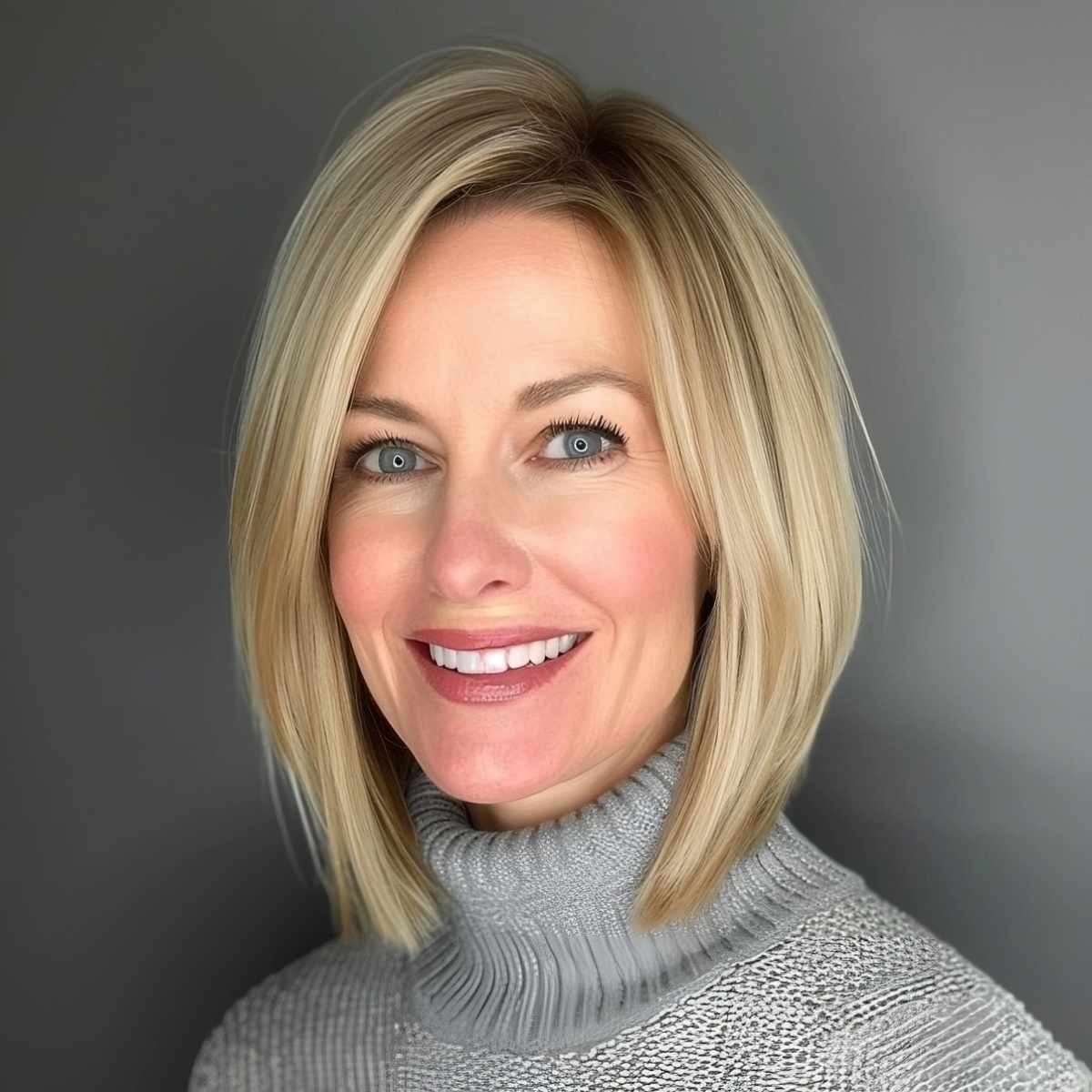 42 Flattering Short Hairstyles for Long Faces in 2025