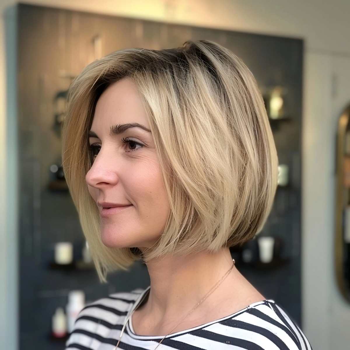 42 Flattering Short Hairstyles for Long Faces in 2025