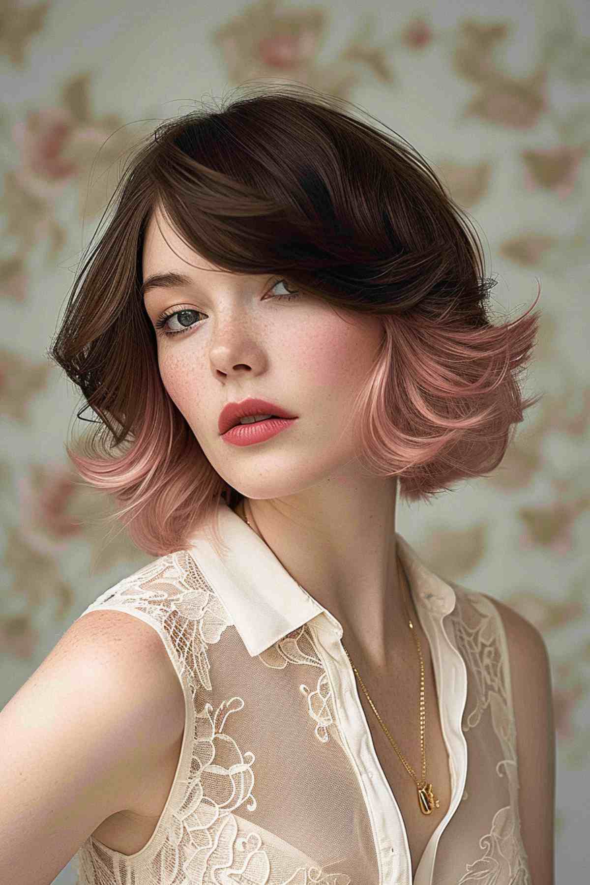 42 Flattering Short Hairstyles for Long Faces in 2025