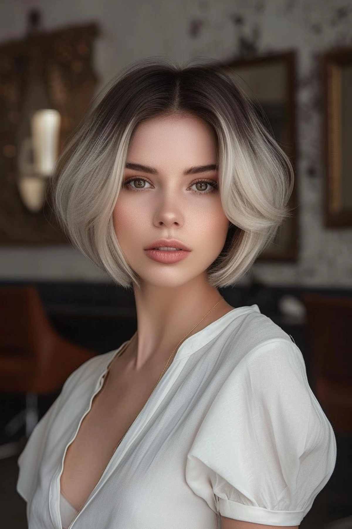 42 Flattering Short Hairstyles for Long Faces in 2025