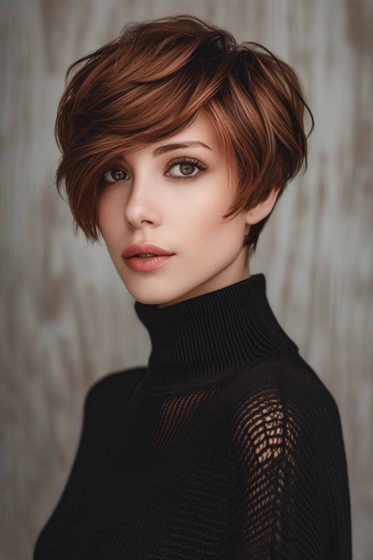 42 Flattering Short Hairstyles for Long Faces in 2025