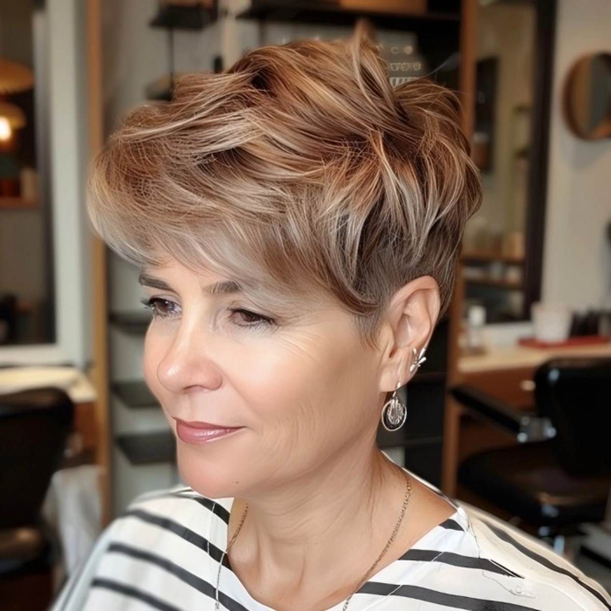 46 Cute Short Haircuts for Short Hair in 2025