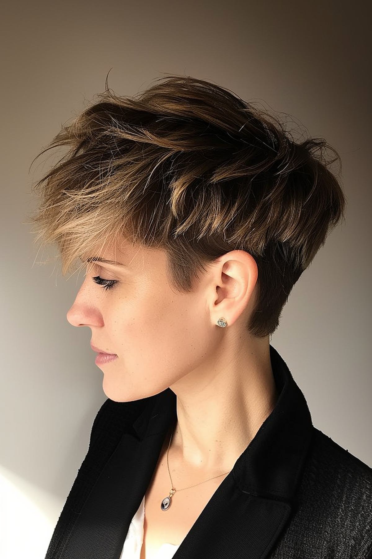 The 50 Best Pixie Cuts for Thick Hair to Be More Manageable
