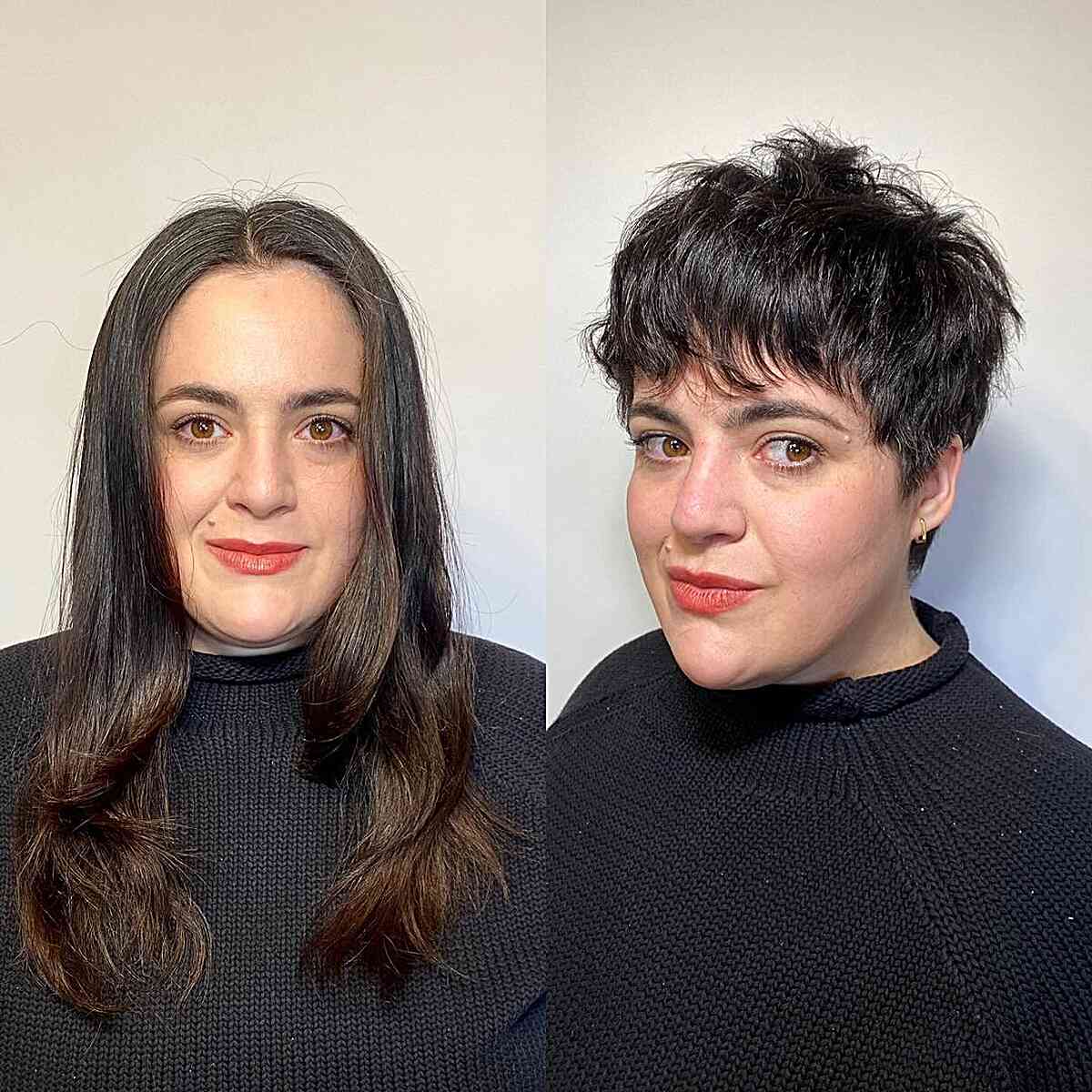 The 50 Best Pixie Cuts for Thick Hair to Be More Manageable