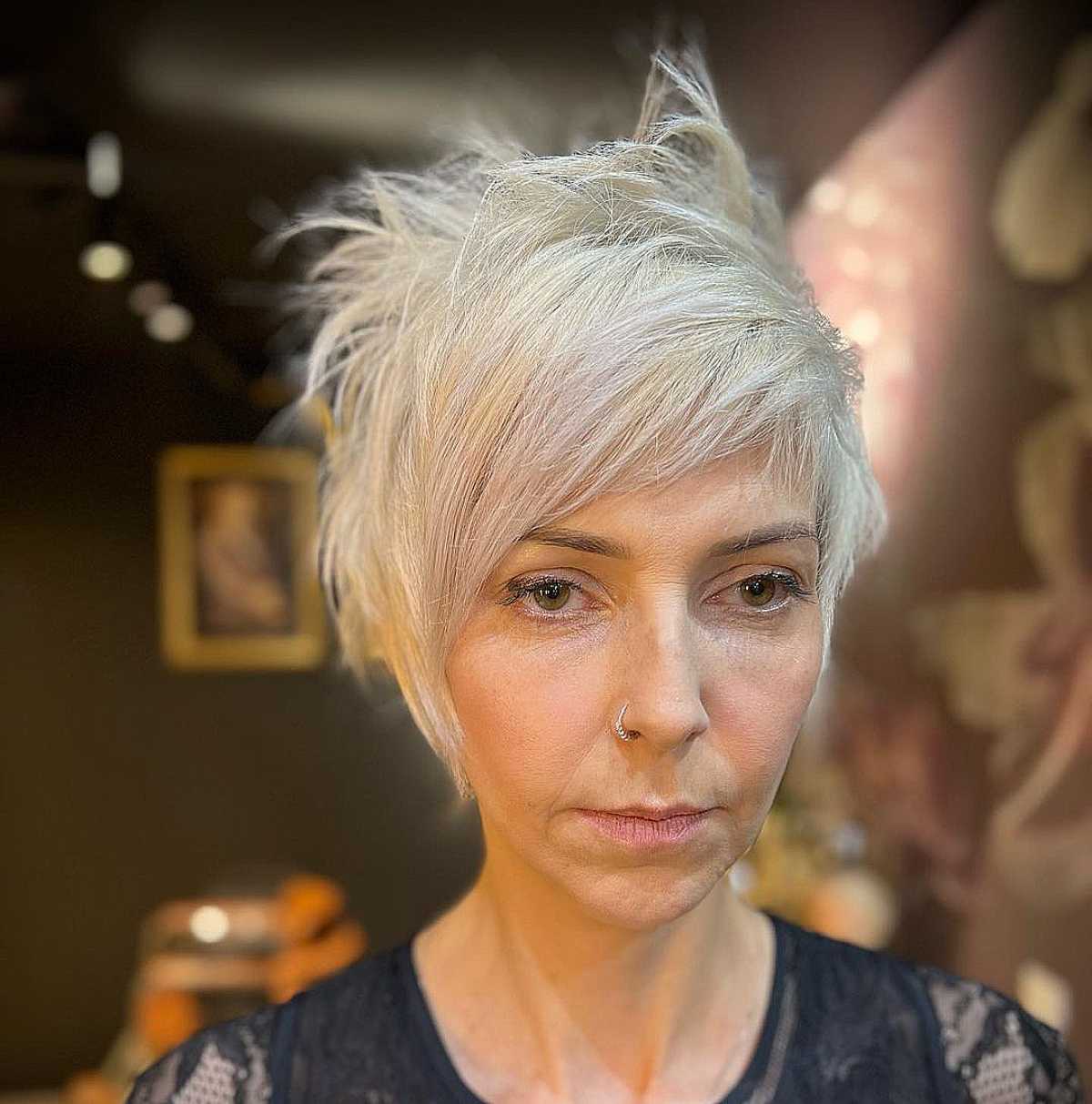 The 50 Best Pixie Cuts for Thick Hair to Be More Manageable