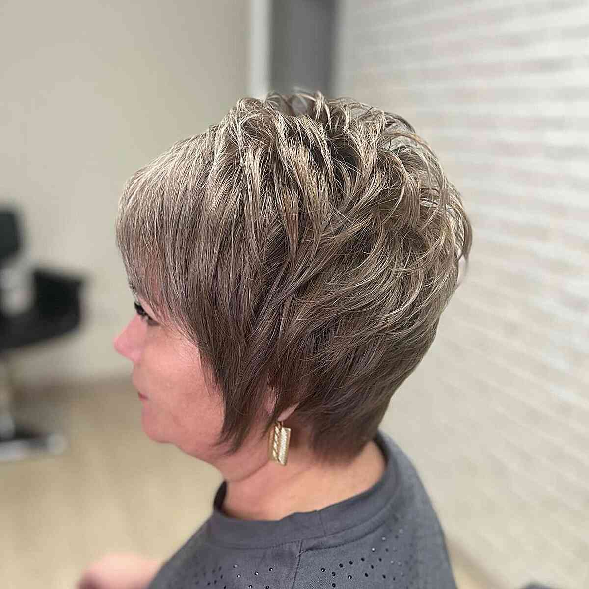 The 50 Best Pixie Cuts for Thick Hair to Be More Manageable