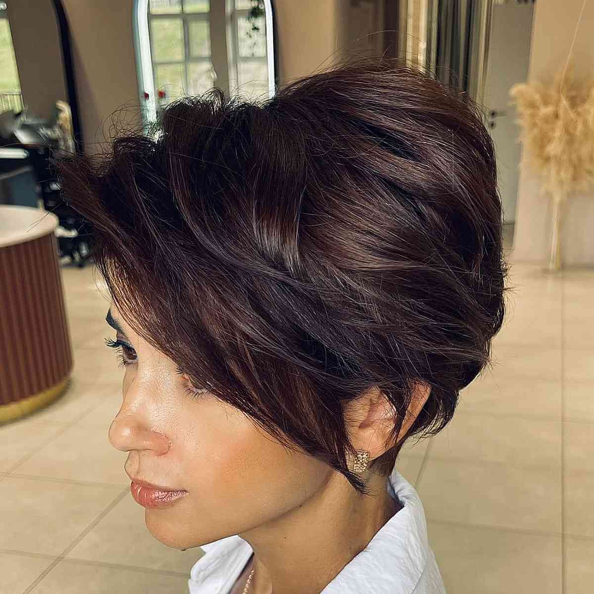 The 50 Best Pixie Cuts for Thick Hair to Be More Manageable