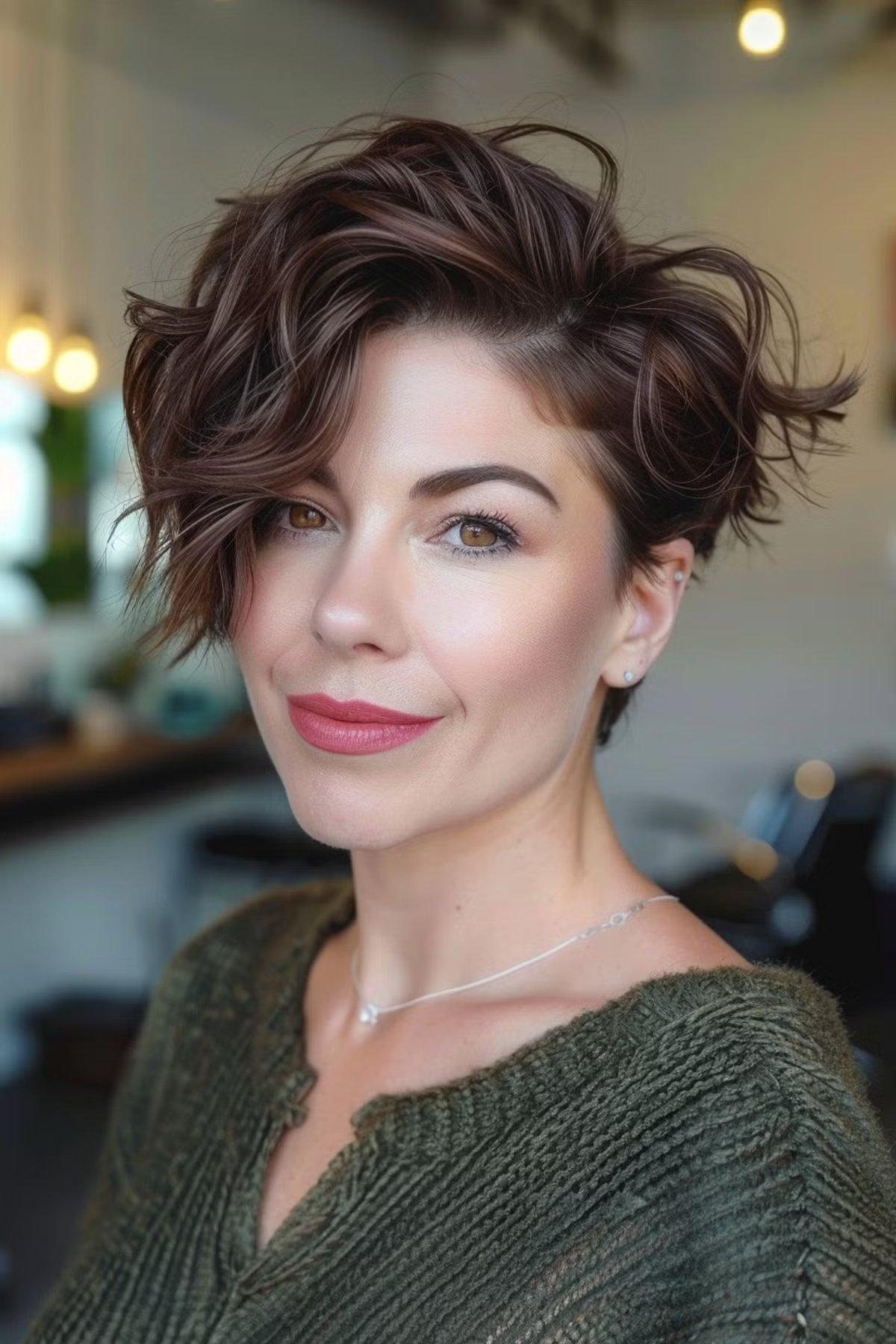 The 50 Best Pixie Cuts for Thick Hair to Be More Manageable