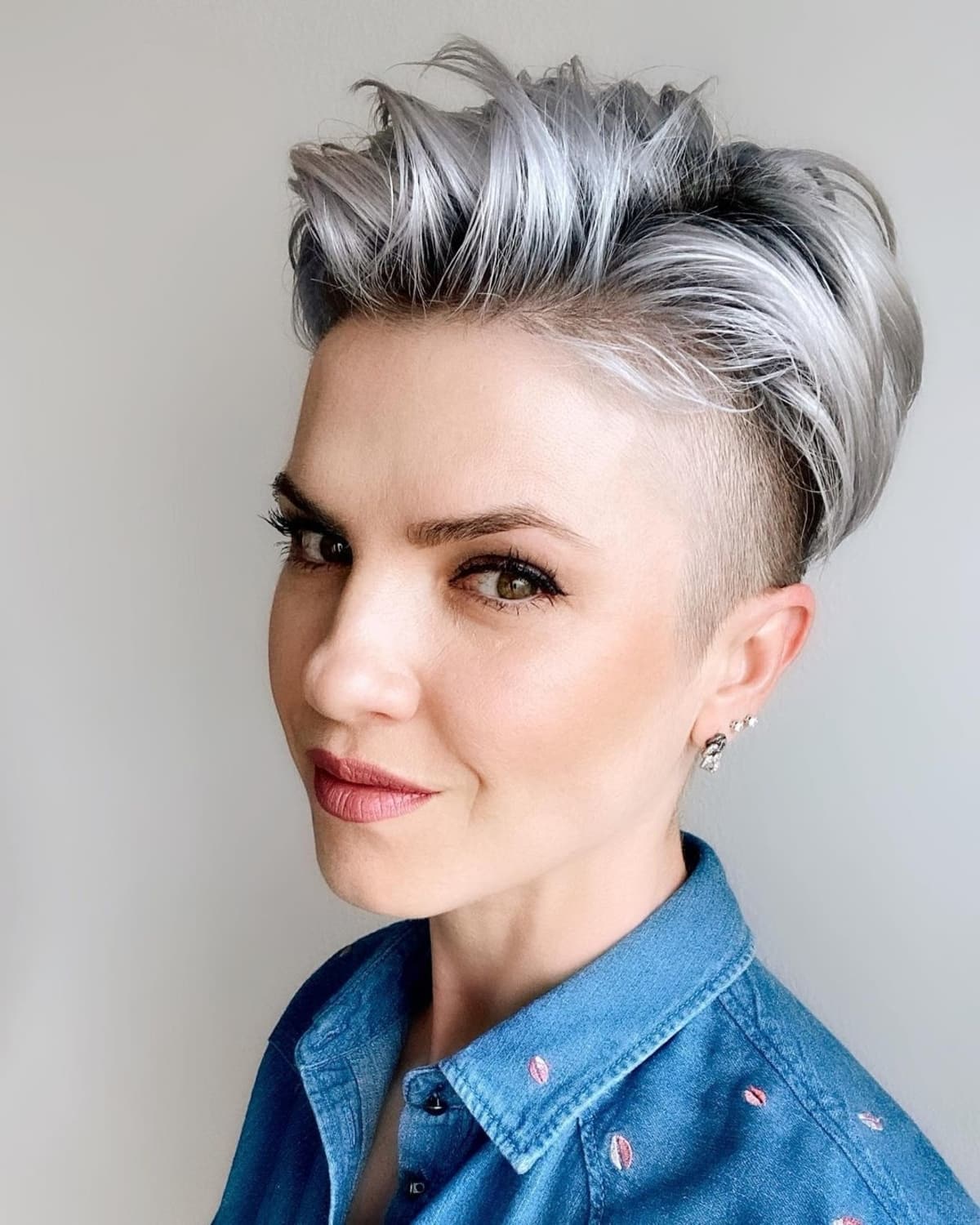 The 50 Best Pixie Cuts for Thick Hair to Be More Manageable