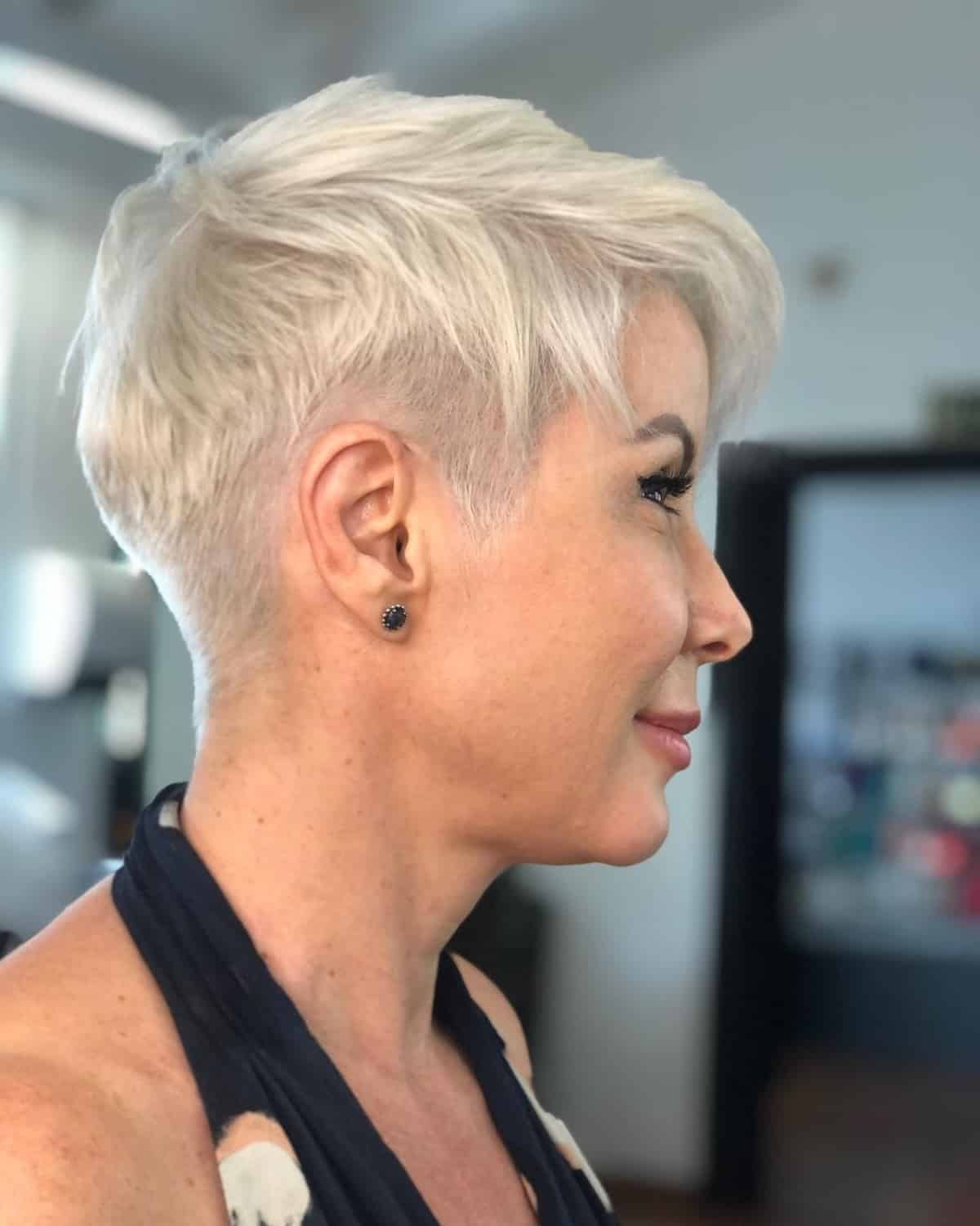 The 50 Best Pixie Cuts for Thick Hair to Be More Manageable