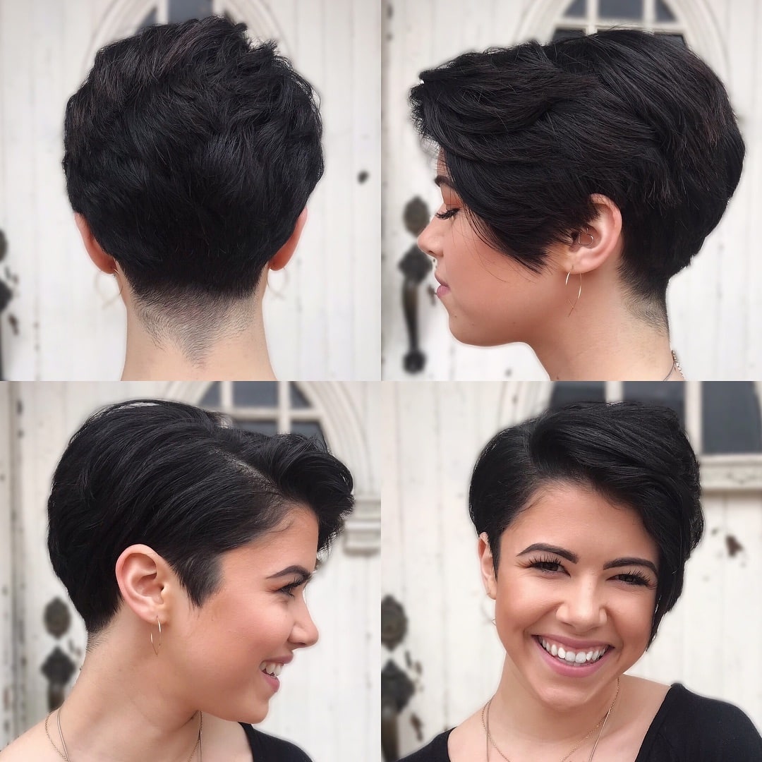 The 50 Best Pixie Cuts for Thick Hair to Be More Manageable