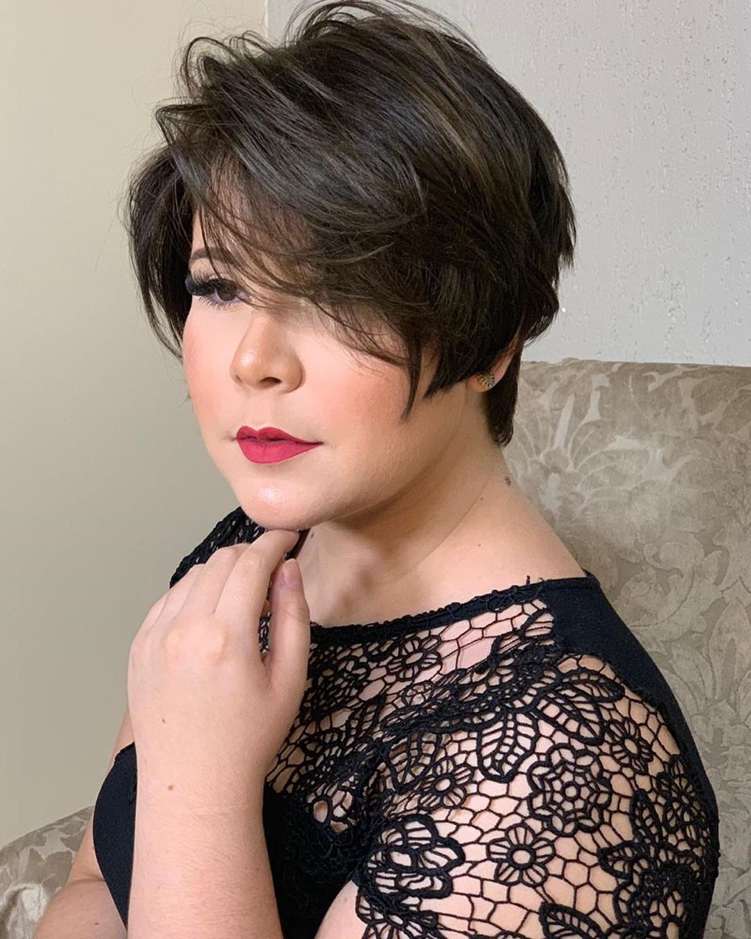 The 50 Best Pixie Cuts for Thick Hair to Be More Manageable