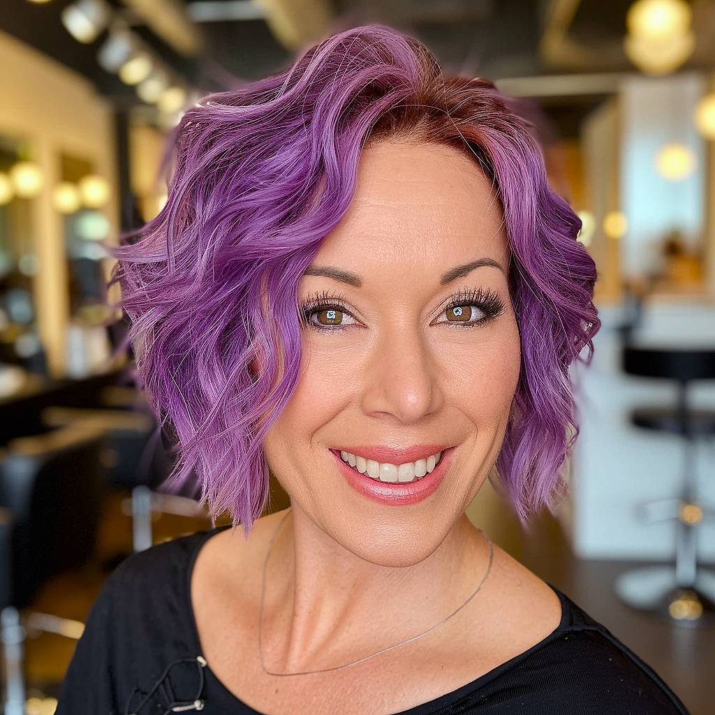 15+ Stylish Short Shaggy Haircuts for Women Over 40 in 2025