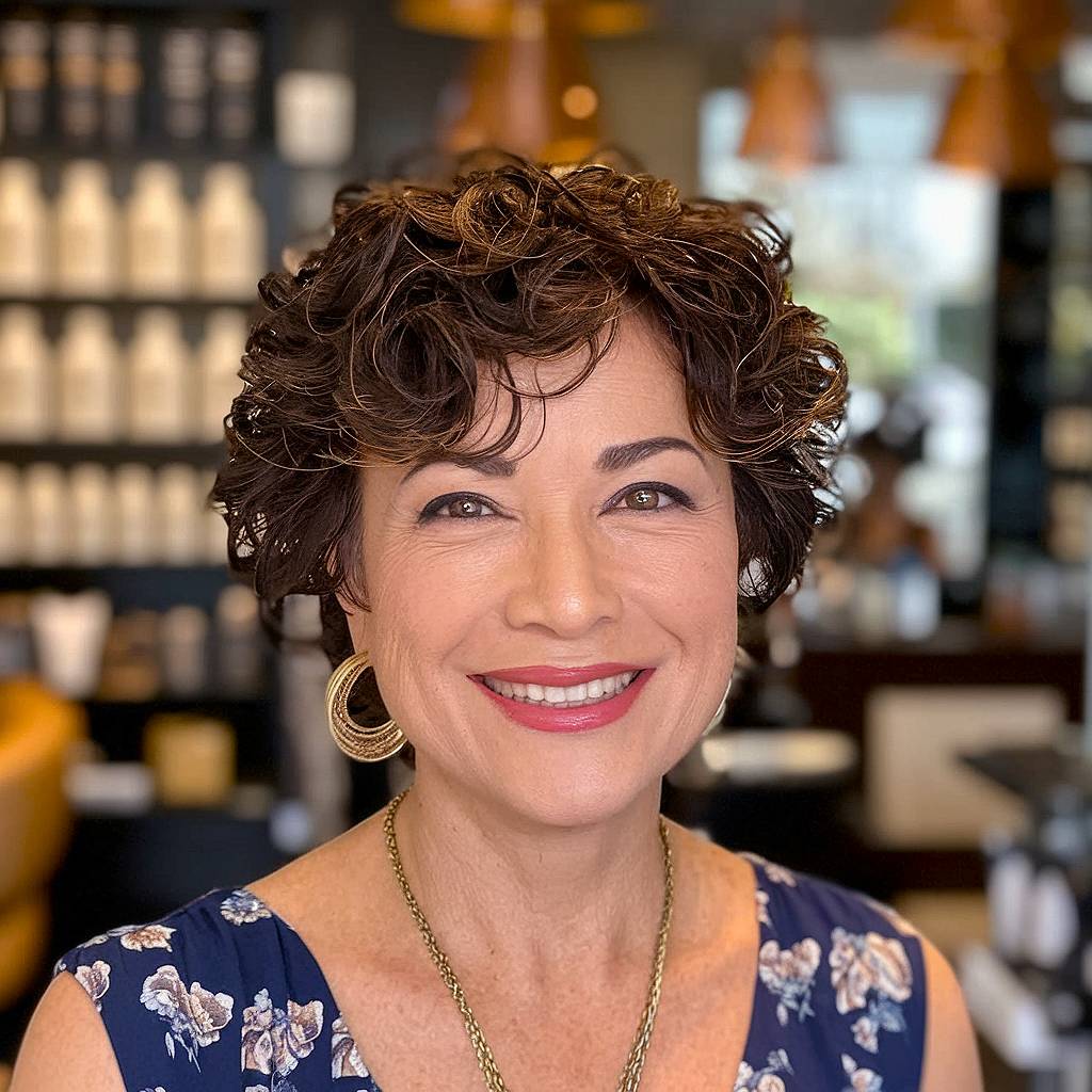 15+ Stylish Short Shaggy Haircuts for Women Over 40 in 2025