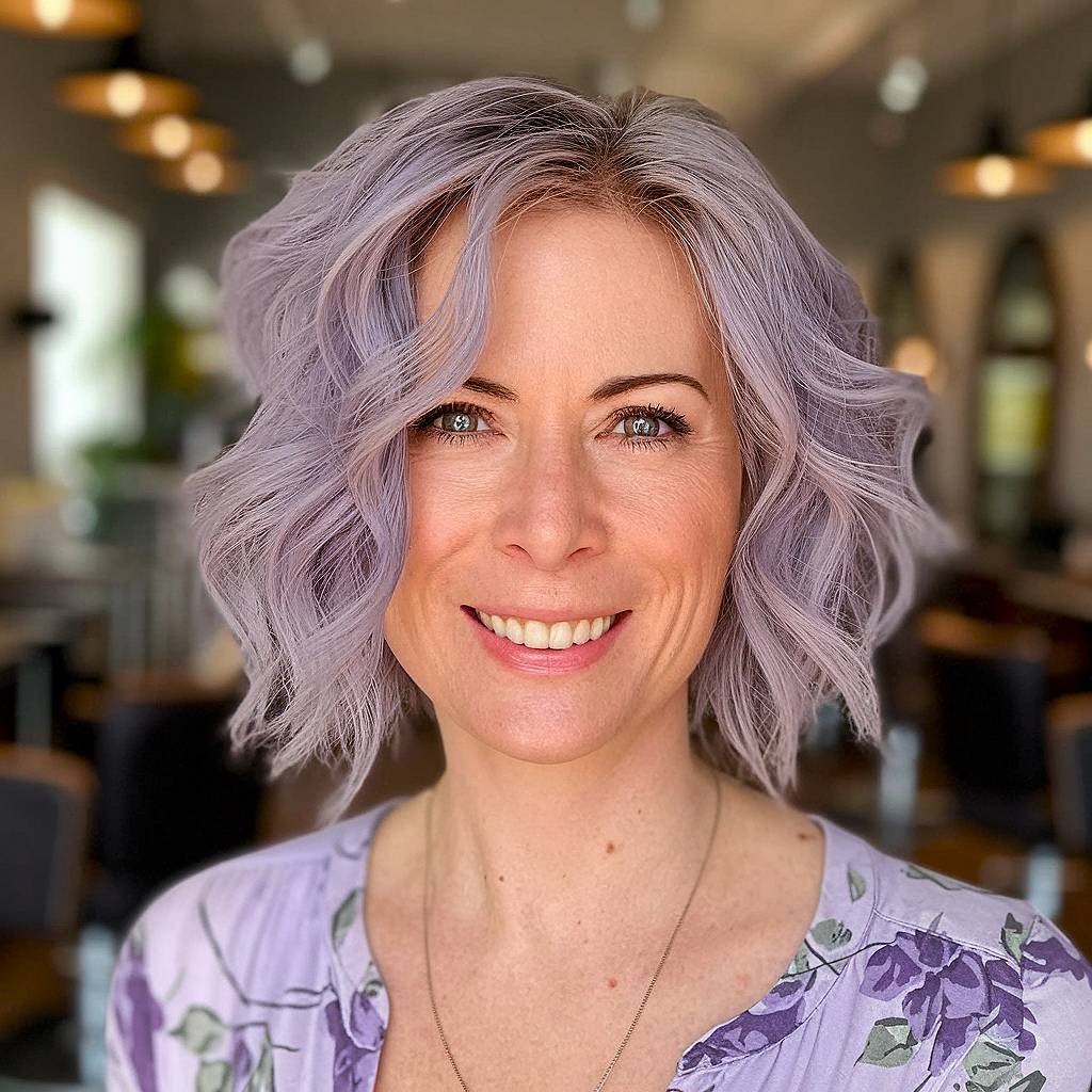 15+ Stylish Short Shaggy Haircuts for Women Over 40 in 2025