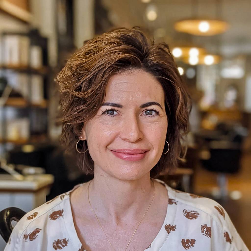 15+ Stylish Short Shaggy Haircuts for Women Over 40 in 2025