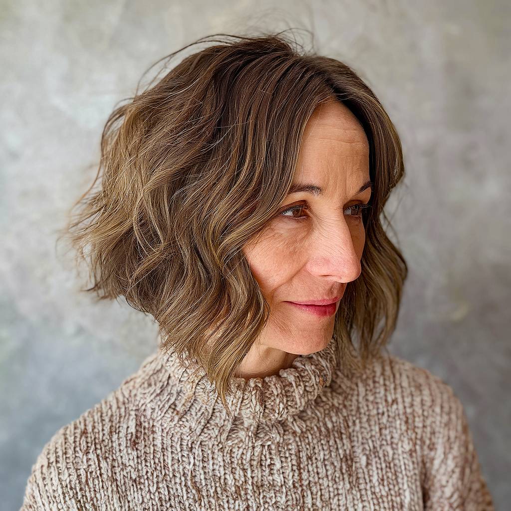 15+ Stylish Short Shaggy Haircuts for Women Over 40 in 2025