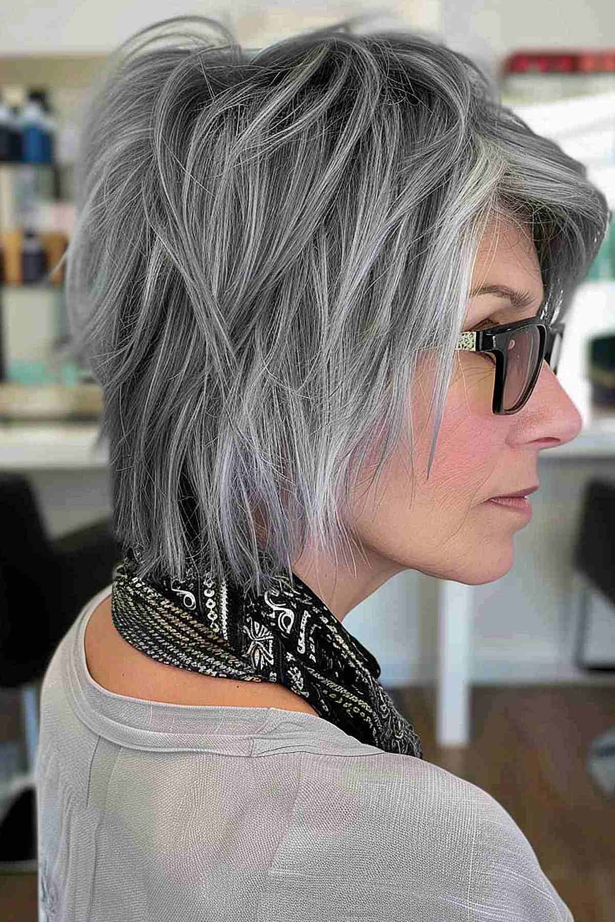 100+ Short Haircuts for Older Women  in 2025