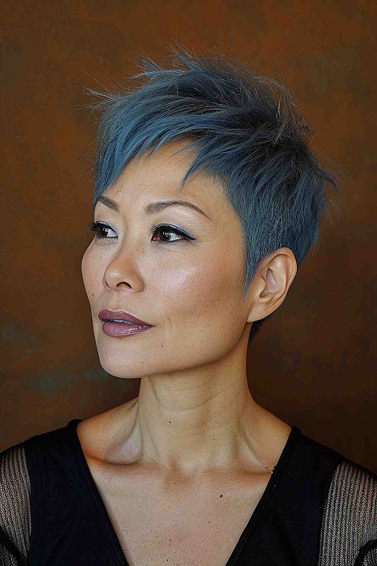 100+ Short Haircuts for Older Women  in 2025