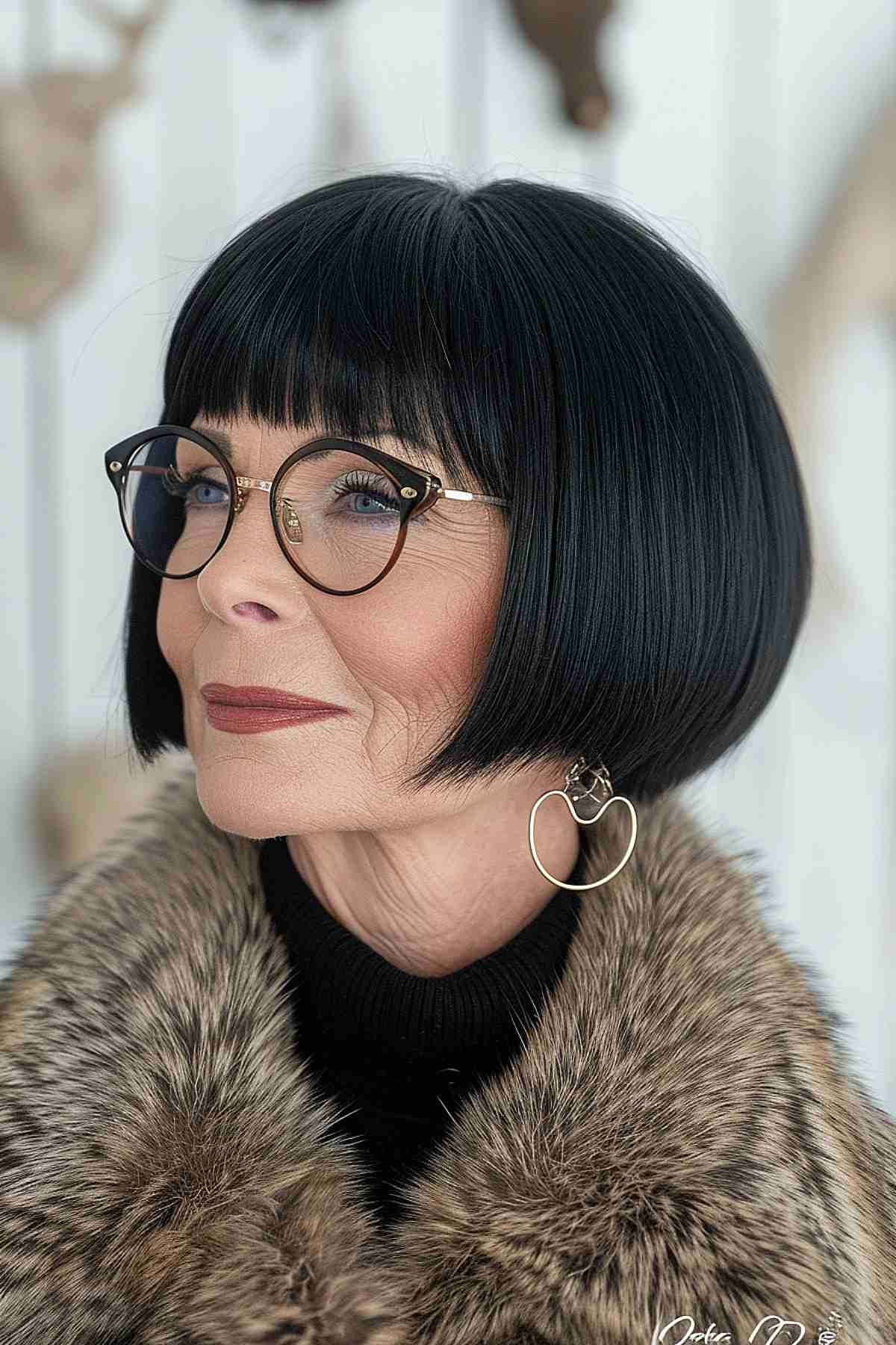 100+ Short Haircuts for Older Women  in 2025