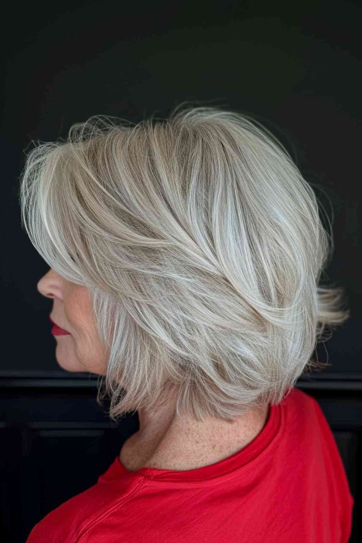 100+ Short Haircuts for Older Women  in 2025