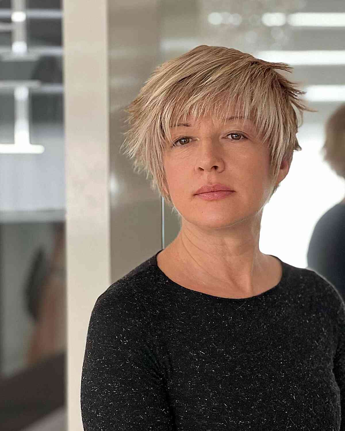 100+ Short Haircuts for Older Women  in 2025