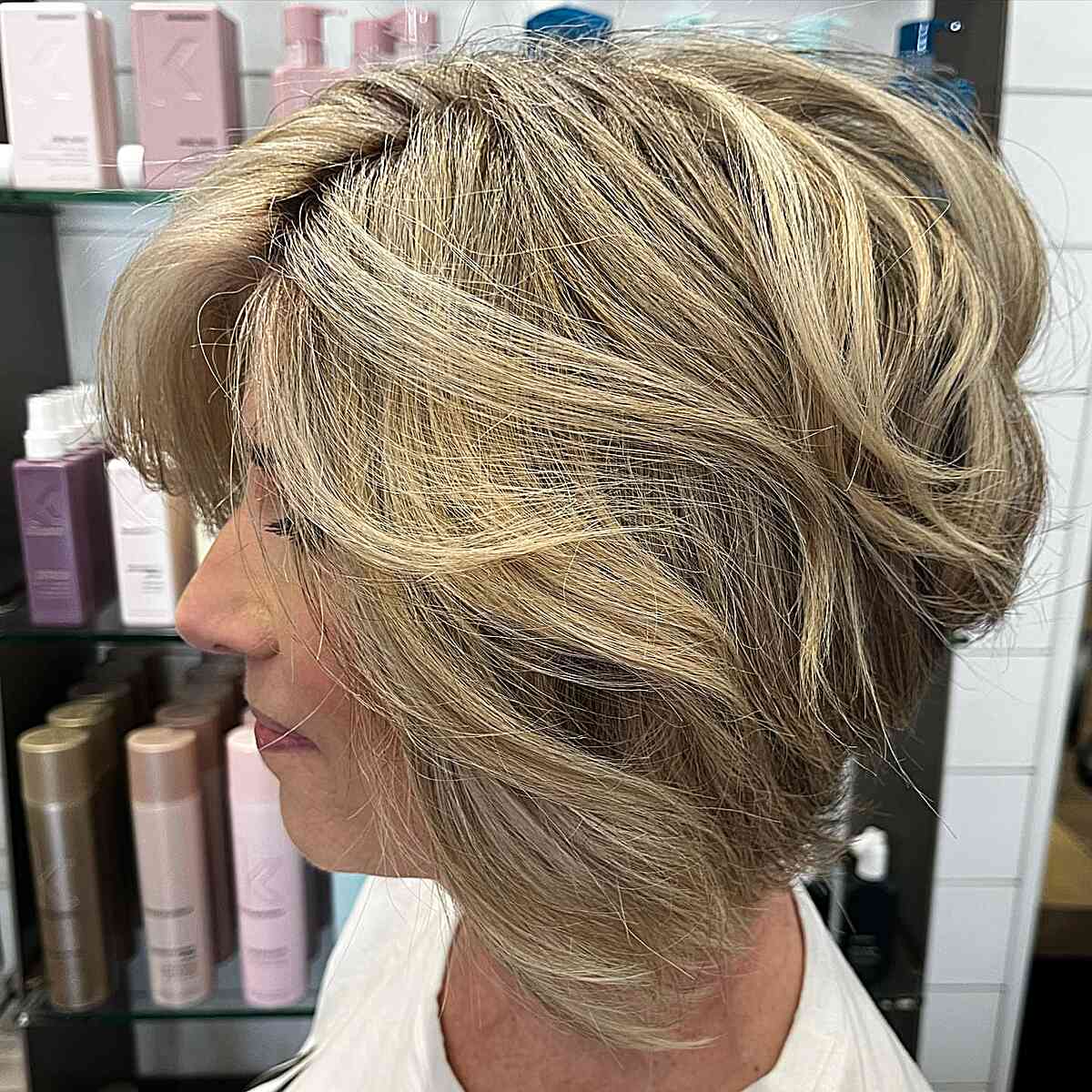 100+ Short Haircuts for Older Women  in 2025