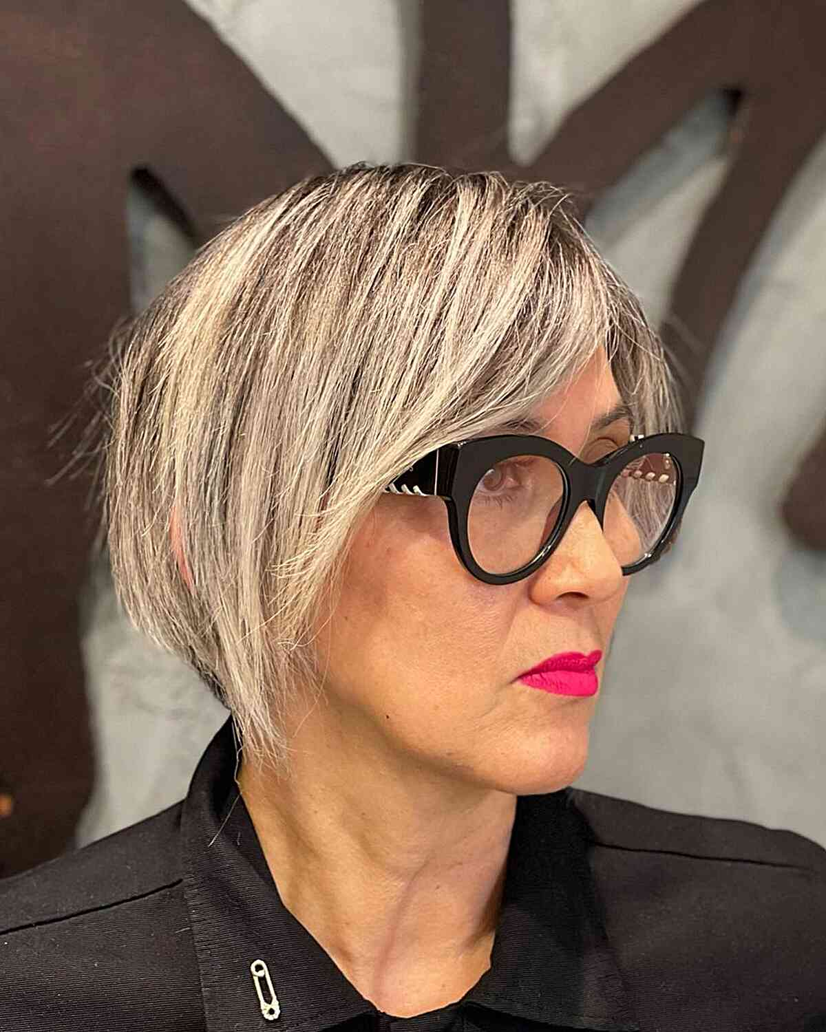 100+ Short Haircuts for Older Women  in 2025