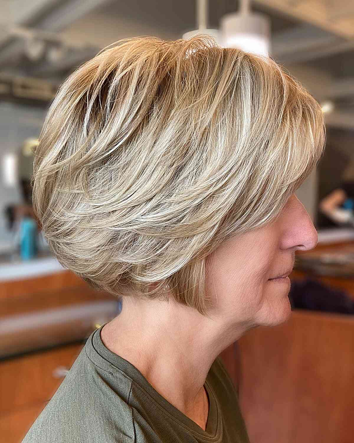 100+ Short Haircuts for Older Women  in 2025