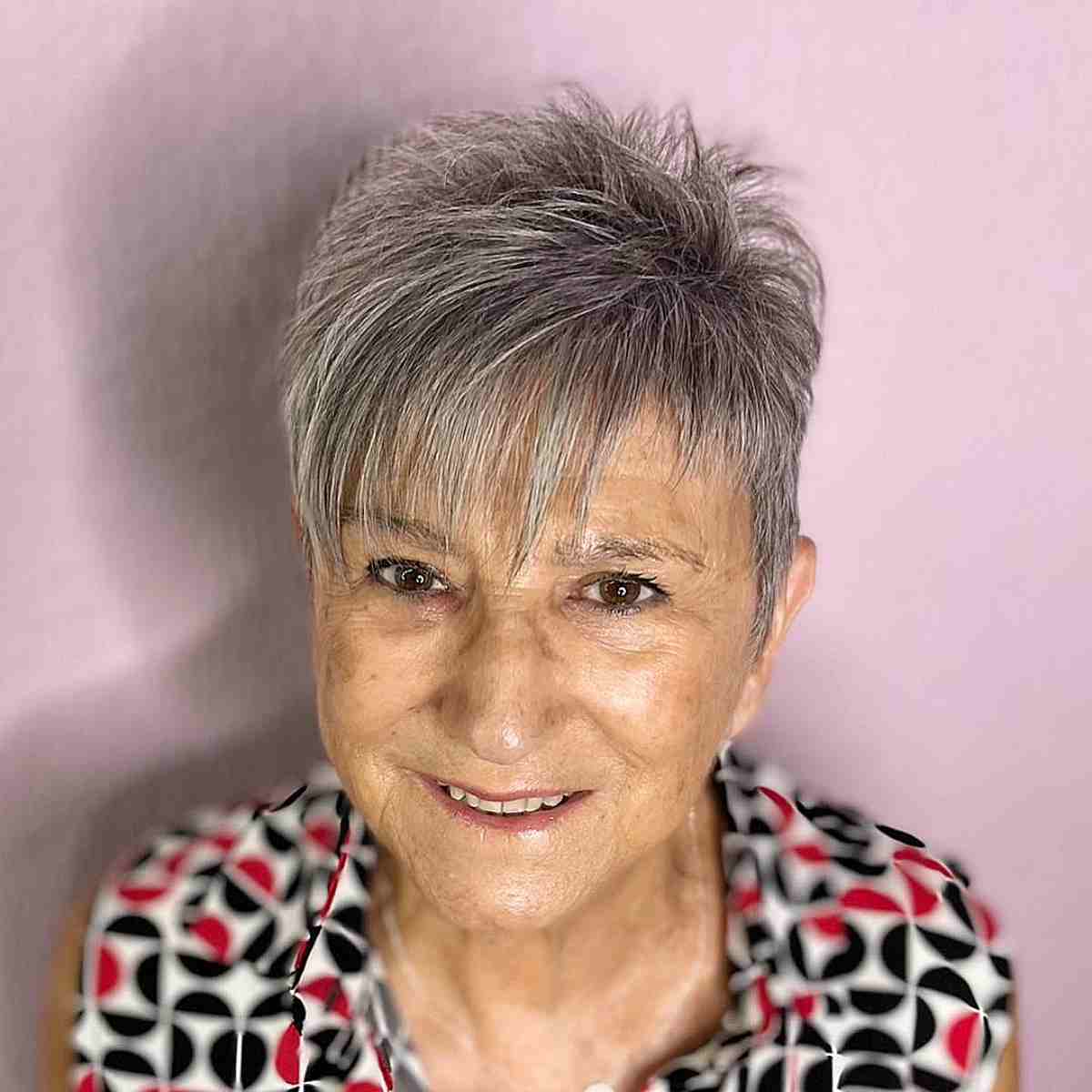 100+ Short Haircuts for Older Women  in 2025