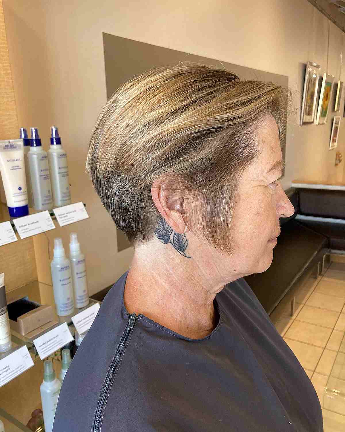 100+ Short Haircuts for Older Women  in 2025