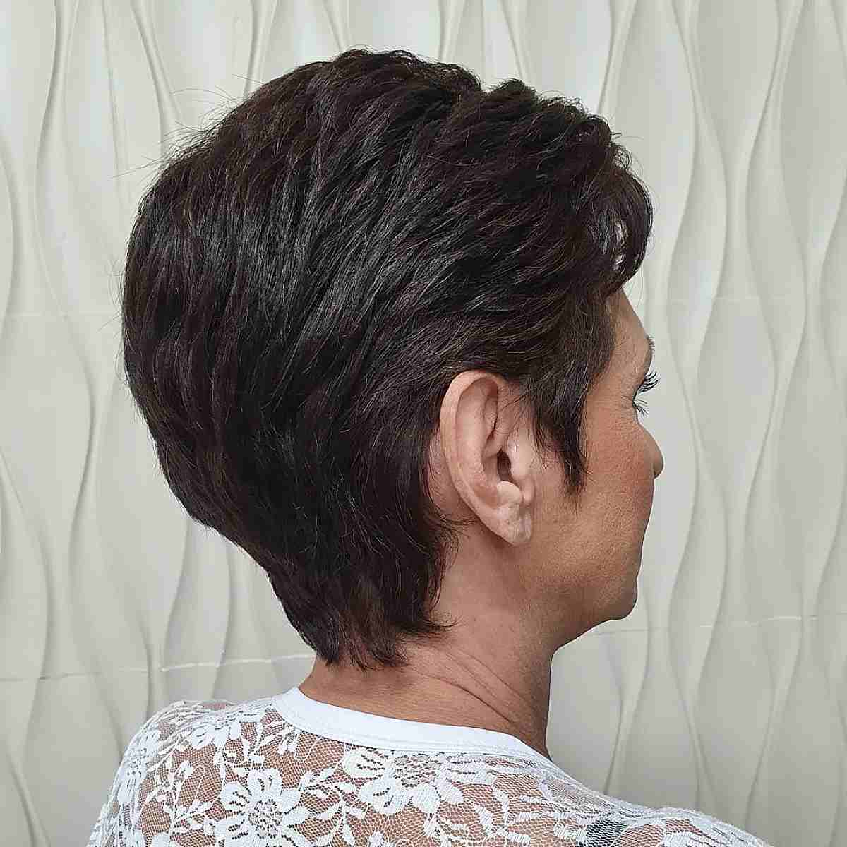 100+ Short Haircuts for Older Women  in 2025
