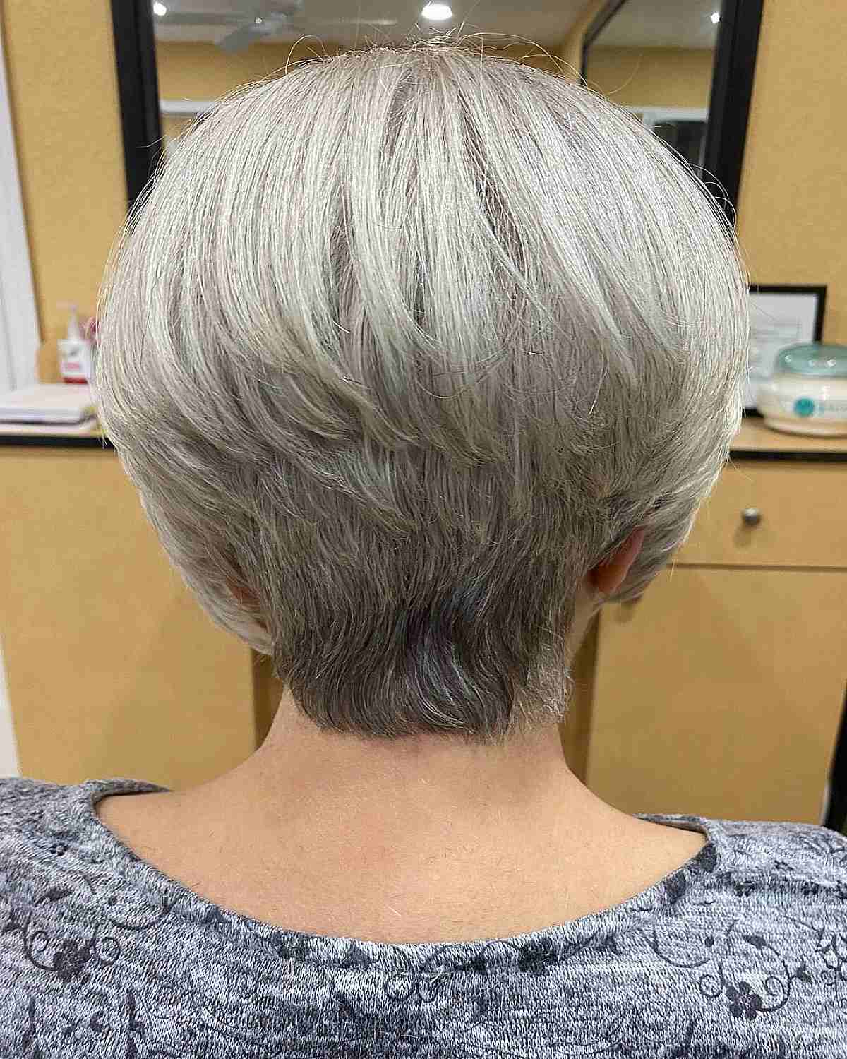100+ Short Haircuts for Older Women  in 2025
