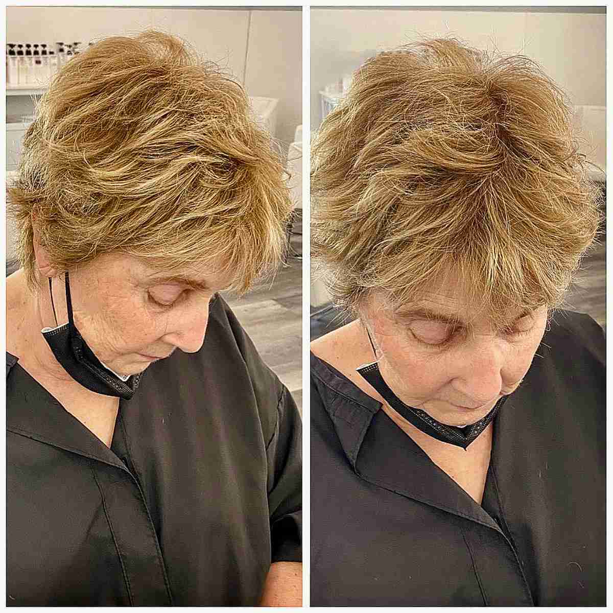 100+ Short Haircuts for Older Women  in 2025