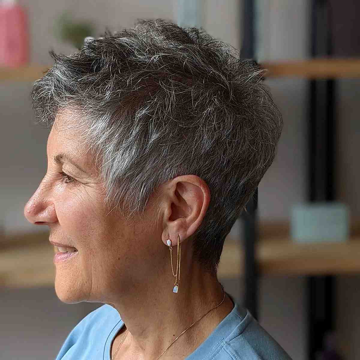 100+ Short Haircuts for Older Women  in 2025