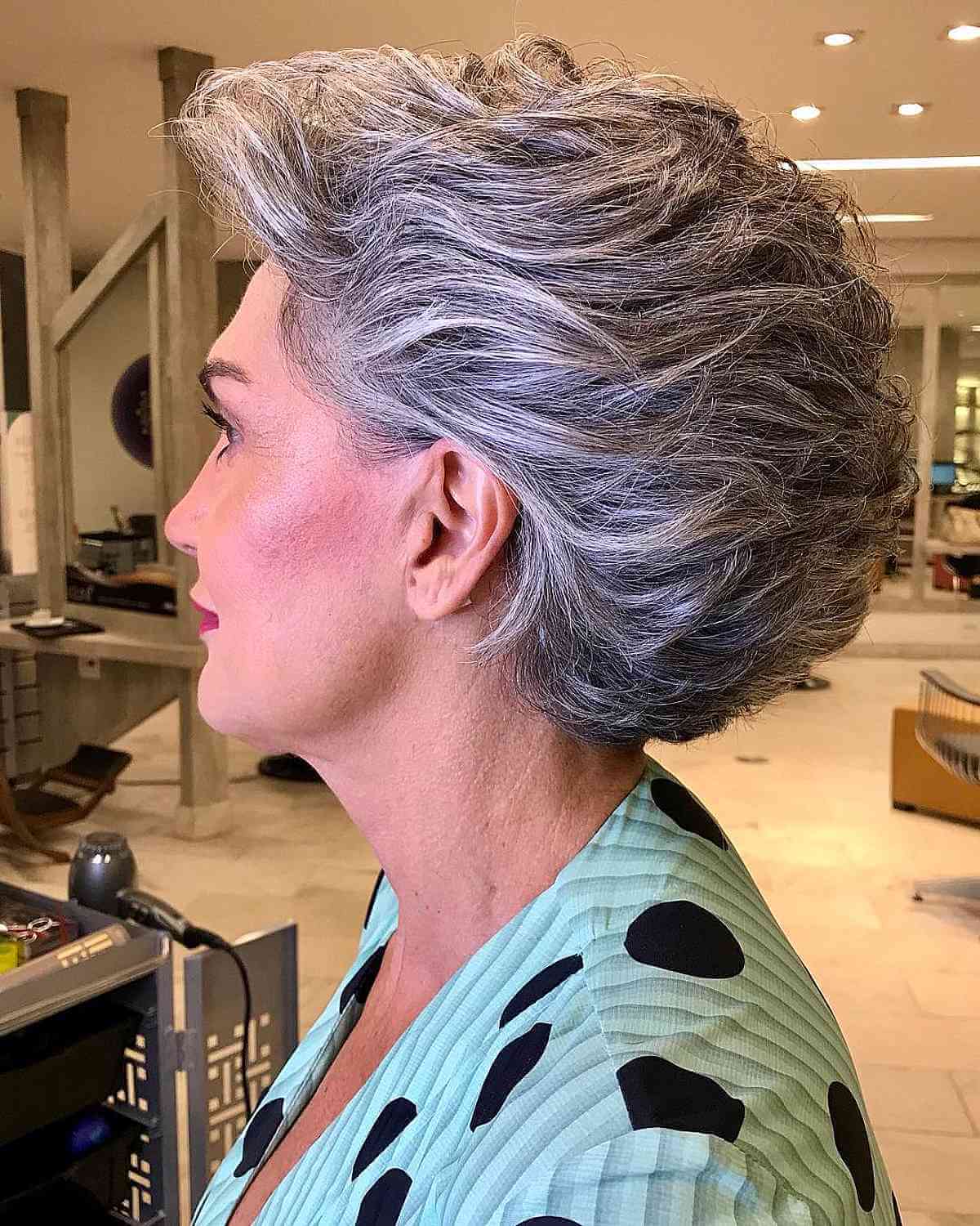 100+ Short Haircuts for Older Women  in 2025