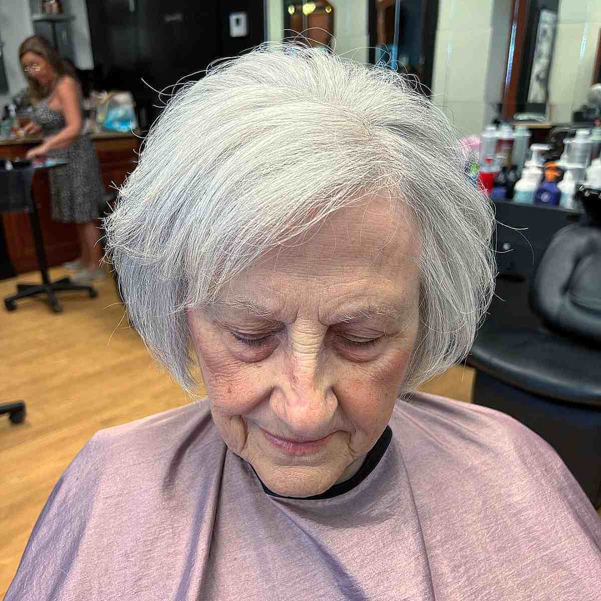 100+ Short Haircuts for Older Women  in 2025