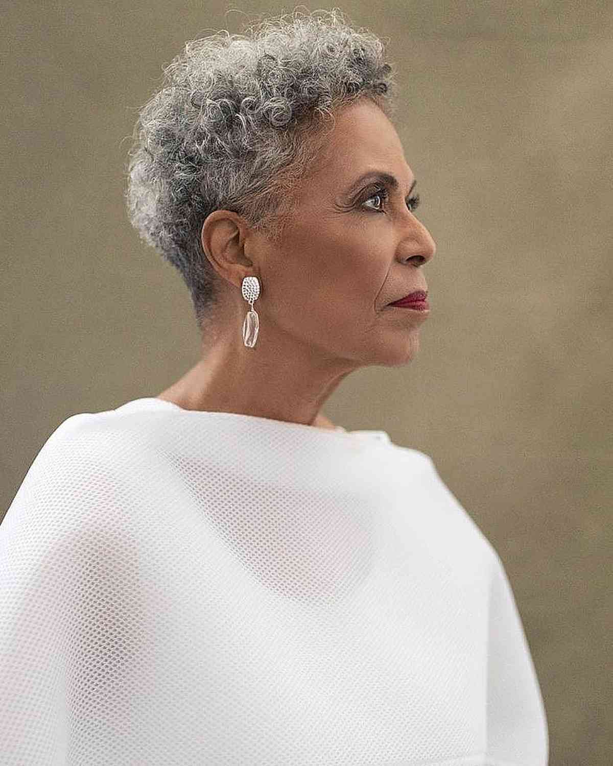 100+ Short Haircuts for Older Women  in 2025