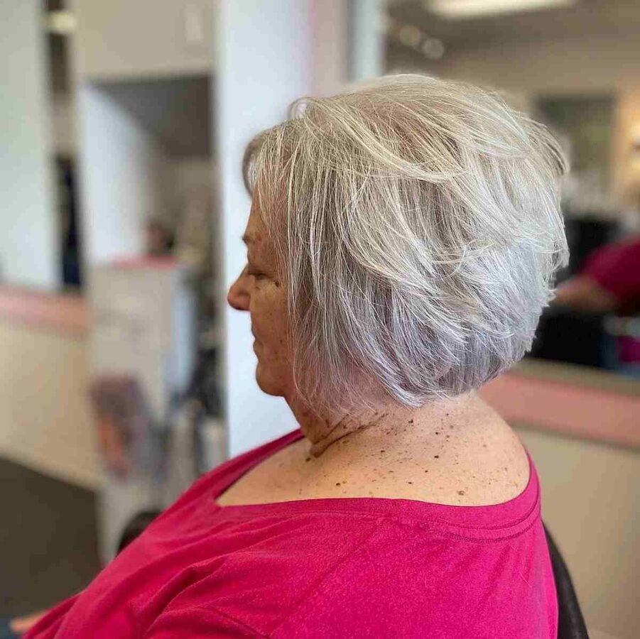 100+ Short Haircuts for Older Women  in 2025