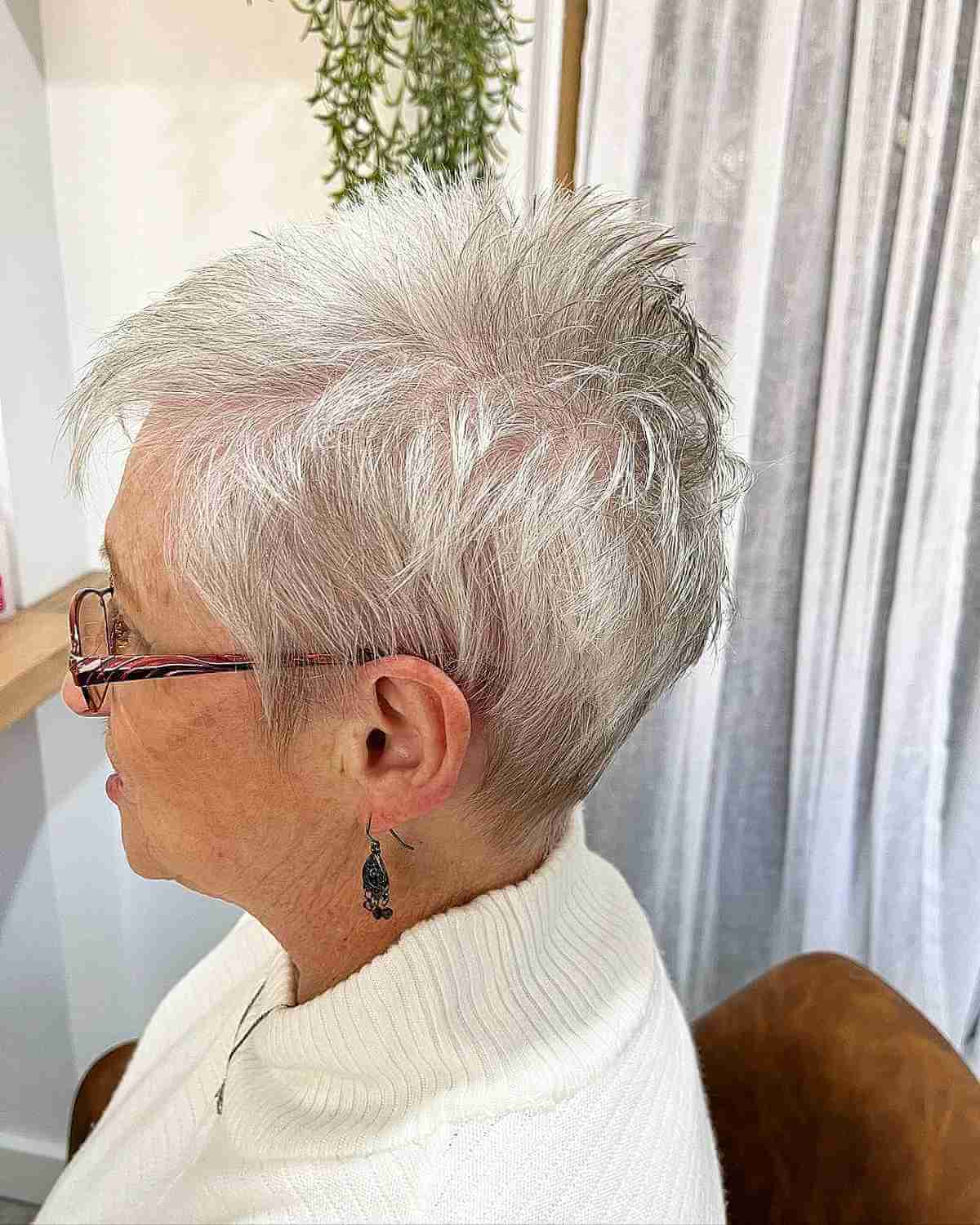100+ Short Haircuts for Older Women  in 2025