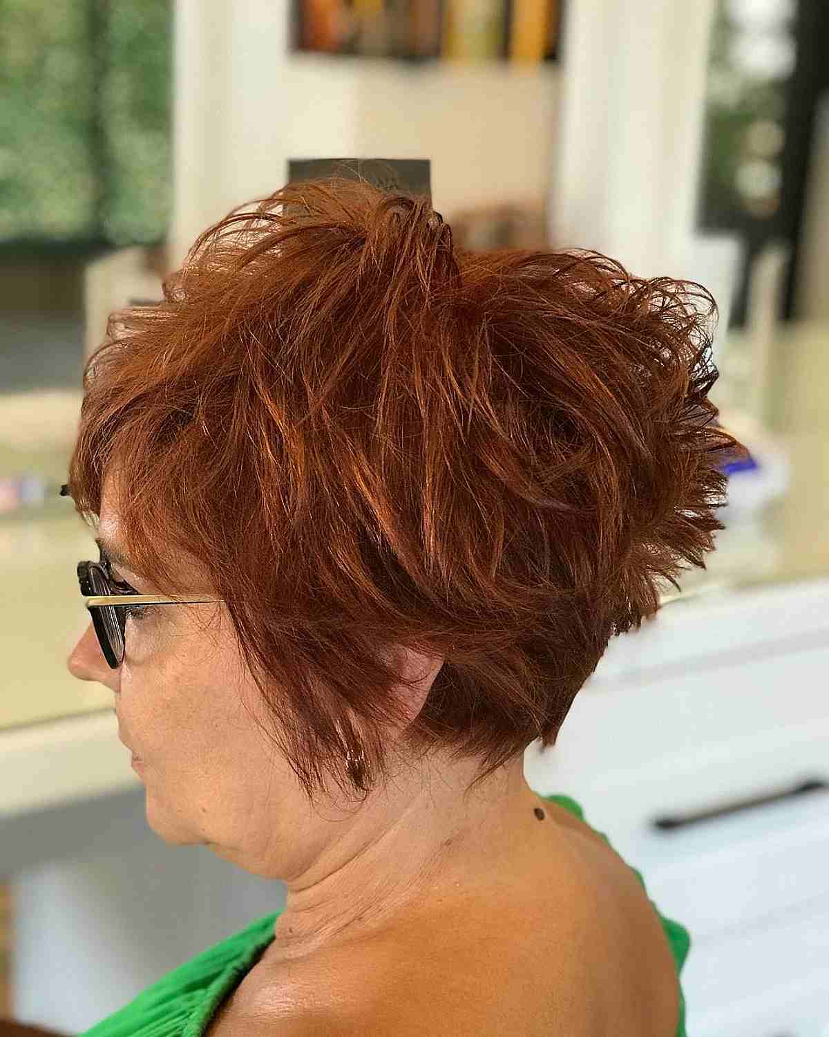 100+ Short Haircuts for Older Women  in 2025