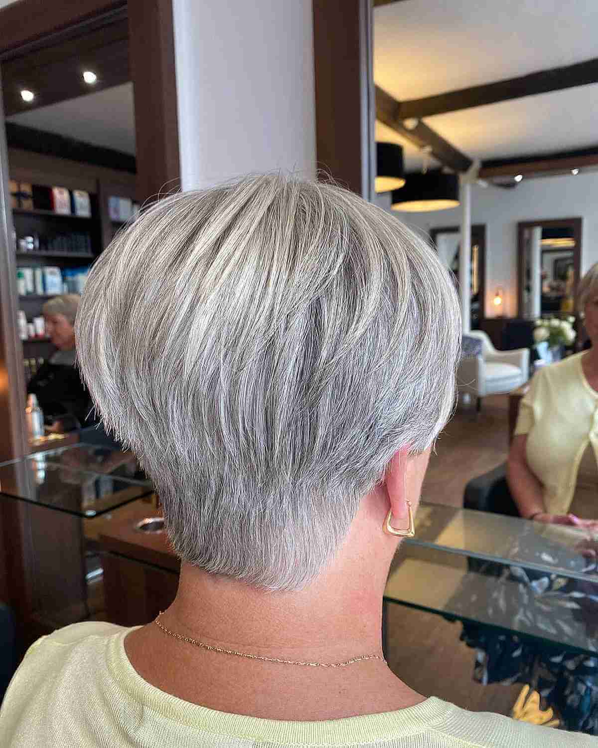 100+ Short Haircuts for Older Women  in 2025