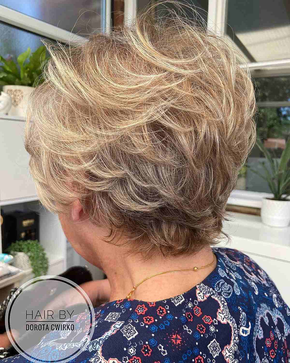 100+ Short Haircuts for Older Women  in 2025