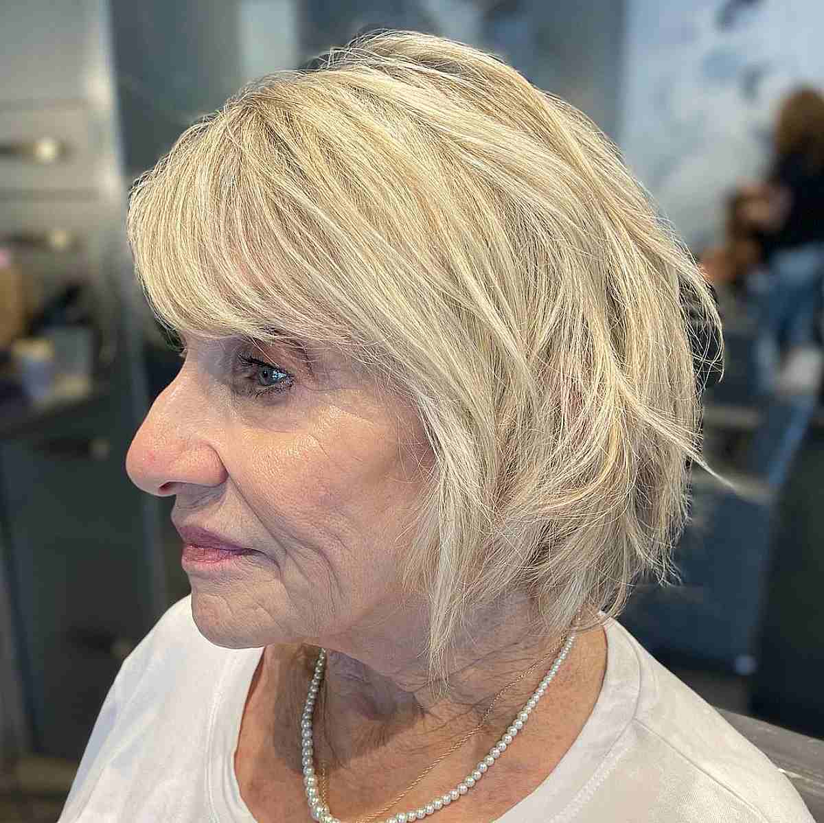 100+ Short Haircuts for Older Women  in 2025